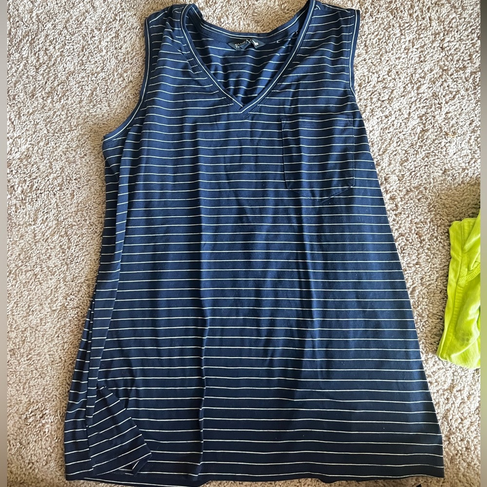 Toad and Co. sleeveless top